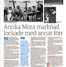 Anrika Mora marknad lockade med annat förr